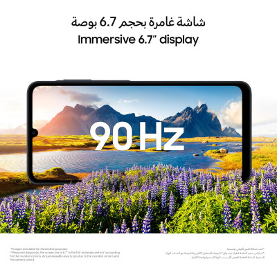 Samsung Galaxy A07 LTE 64 Go – Smartphone Android 4 Go RAM Noir