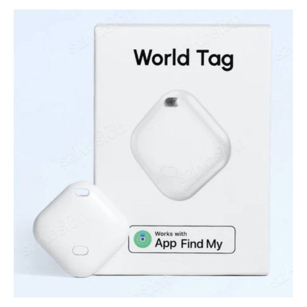 World Tag - Traceur Intelligent Compatible Apple Find My & Android, Batterie 1 An